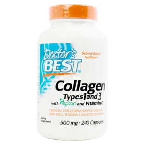닥터스베스트 콜라겐 타입 1&3 500mg 240캡슐 (3개)