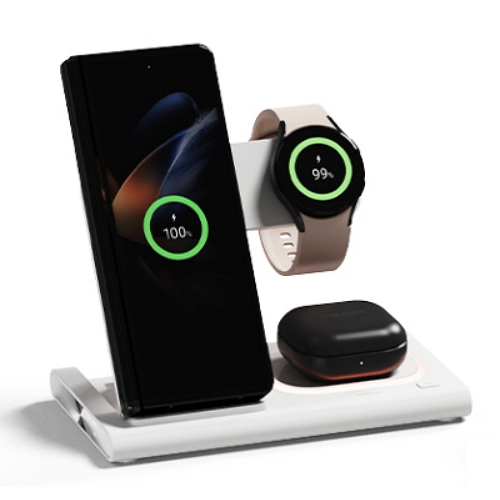 플랫스퀘어 3in1 무선충전기