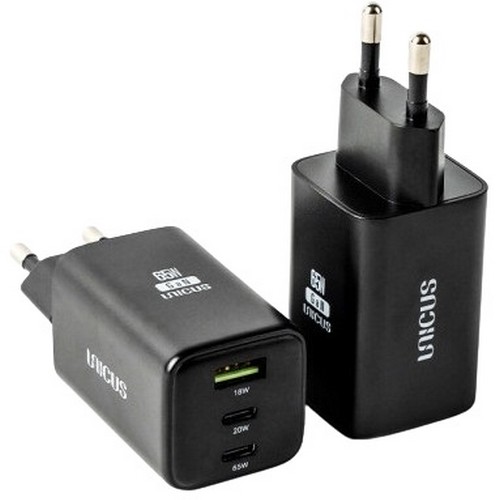 우니쿠스 PD PPS 65W 3포트 GaN 충전기 UNPD65W