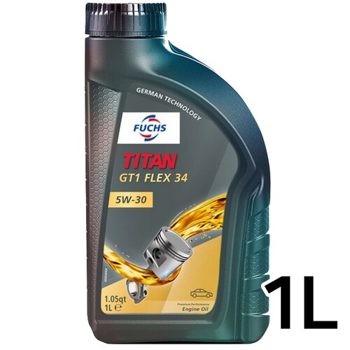 훅스 타이탄 GT1 플렉스 34 5W30 1L