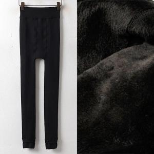 아이우먼 융털기모레깅스 WW0115M412 빅사이즈_이미지