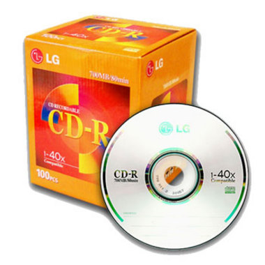 LG���� LG 700MB 40x ���� 100�� P/S