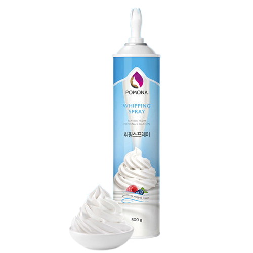 카파아이엔티 포모나 휘핑스프레이 플레인 500g (12개)