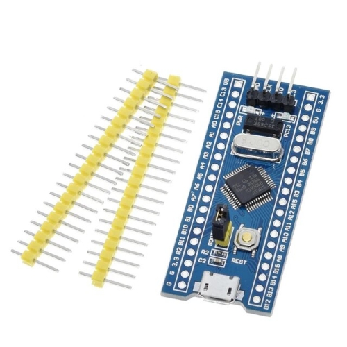 아두이노 키트 STM32F030C8T6 ARM STM32 Arduino DIY KIT 용 최소 시스템 개발 보드 모듈 01 STM3.._이미지