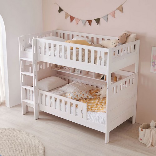 상일리베가구 샐리 원목 분리형 2층 침대 S