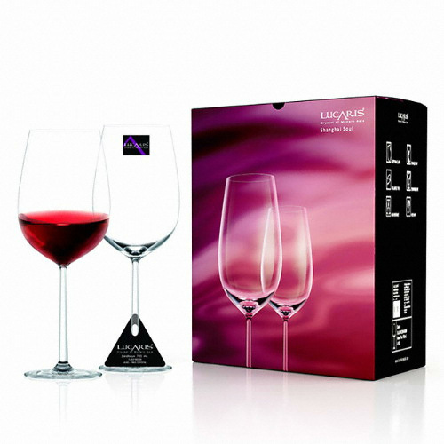  오션글라스 루카리스 상하이 소울 보르도 와인잔 755ml [2개]