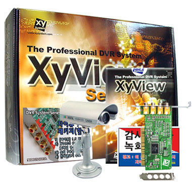 자이로컴 DVR 자이뷰PCI 미니27 패키지1_이미지
