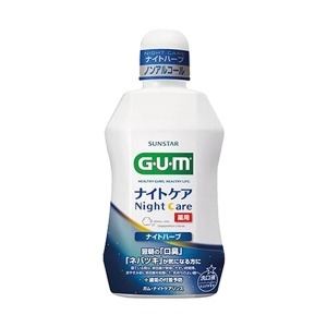 GUM 무알콜 구강청결제 덴탈린스S 450ml
