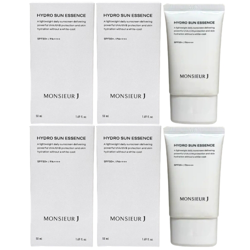 무슈J 하이드로 선 에센스 50ml (4개)