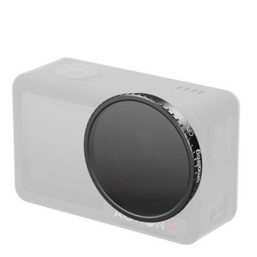 스몰리그 5835 DJI 오즈모 액션5 Pro,4,용 CPL 필터 (정품)_이미지