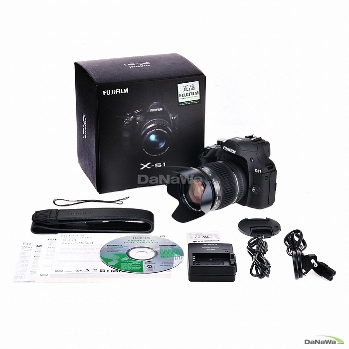 후지필름 파인픽스 X-S1 (16GB 패키지)_이미지