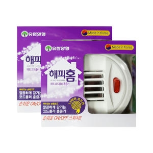 해피홈 파워매트 코드롤러 훈증기 본체 (2개)_이미지