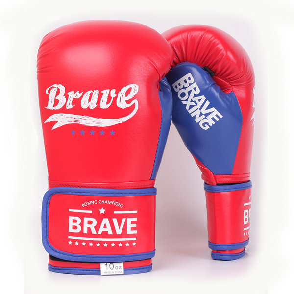 브레이브 글러브 인피니트 트레이닝 (레드)