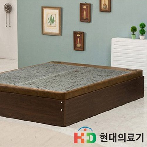 현대의료기 1011 돌침대 Q (그린팔보석)_이미지