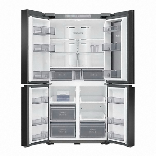 삼성전자 비스포크 새틴 RF85R9203 (그레이)_이미지