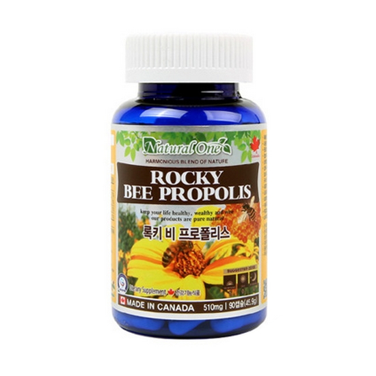 네추럴원 록키 비 프로폴리스 90캡슐 (1개)