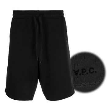 아페쎄 VPC 로고 트랙 쇼츠 팬츠 블랙 153694081