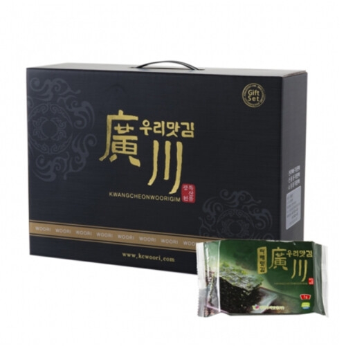 광천우리맛김 재래도시락김 4g