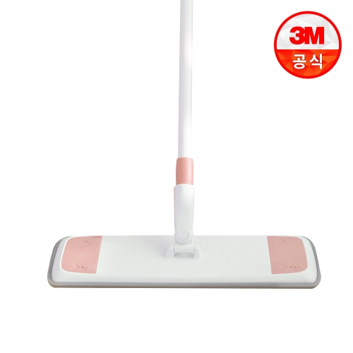 3M 스카치브라이트 파스텔 핑크 막대걸레 대형 (본품1개)_이미지