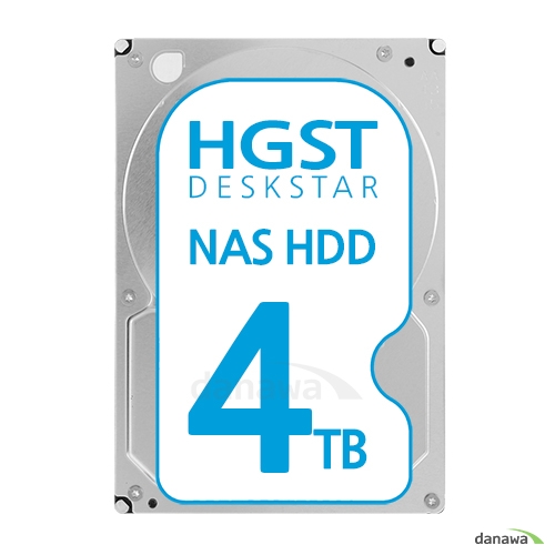 HGST Deskstar NAS 패키지 7200/64M HDN724040ALE640 (4x4TB)_이미지