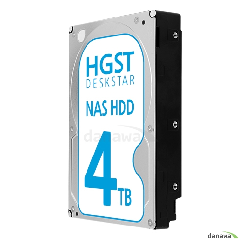 HGST Deskstar NAS ��Ű�� 7200/64M HDN724040ALE640