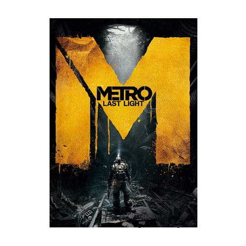메트로: 라스트 라이트 리미티드 에디션 PC (병행수입,일본판)
