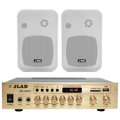 JLAB MK-60AG + PRO-80 (스피커, 1조)