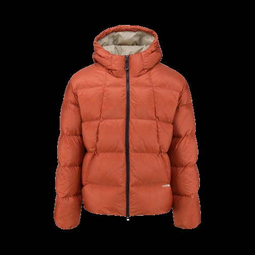 HYDROGEN 유니섹스 Actin Rds Down Jacket Orange 유니 액틴 RDS 다운 자켓 오렌지 851568