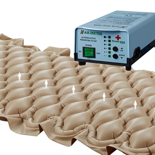 영원메디칼 욕창방지매트 AD-1300 L/V 에어매트리스이미지입니다. 누르면 해당 게시물로 새창이동합니다.
