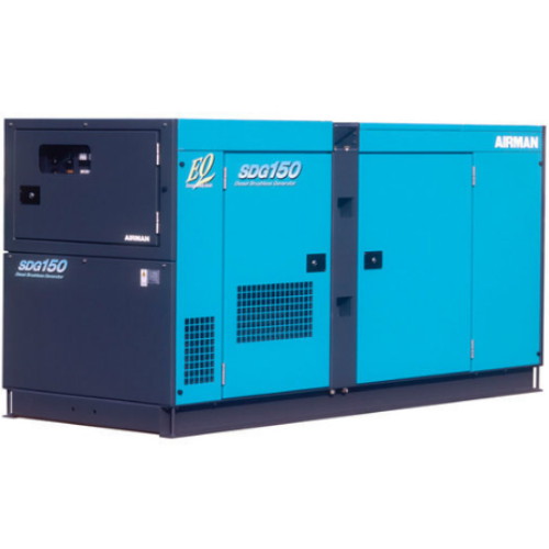 에어맨 디젤 방음형 발전기 SDG150S_이미지