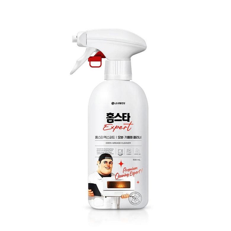  홈스타 엑스퍼트 오븐 기름때 클리너 500ml [1개]