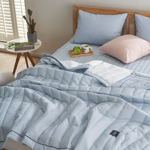 샤이닝홈 아밍 글로리아 시어서커 여름 차렵이불 (퀸 Q)