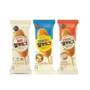 신세계푸드 올반 푸드 올반 핫도그 크런치10봉+찰10봉+모짜체다10봉_이미지