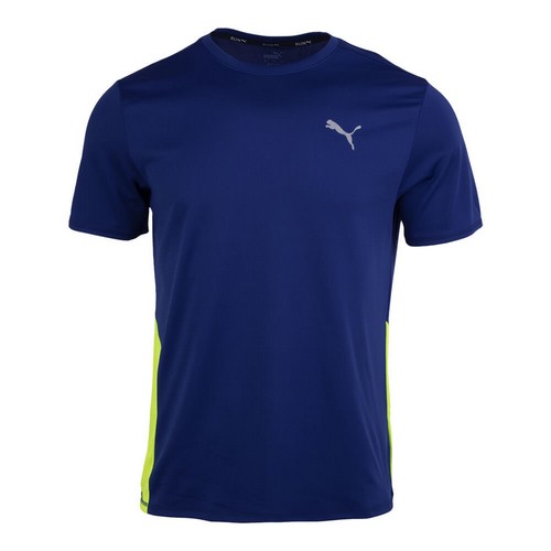 푸마 런 Favorite 반팔 티셔츠 520208 (12, 네이비)_이미지