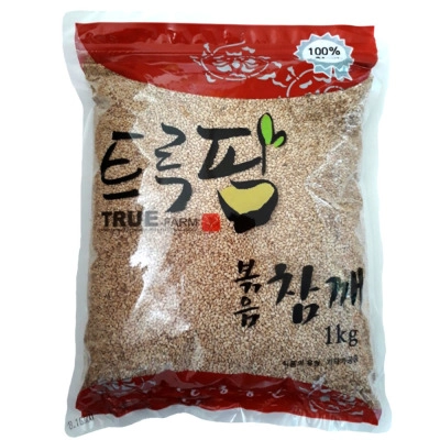 한강농산 트루팜 볶음참깨 통참깨 1kg