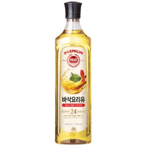 바삭 요리유 900ml