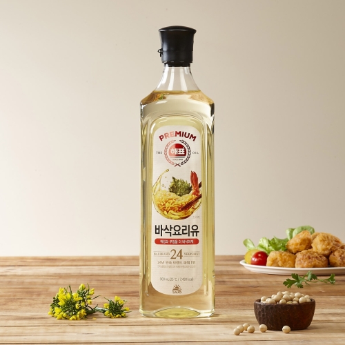  해표 바삭 요리유 900ml [1개]