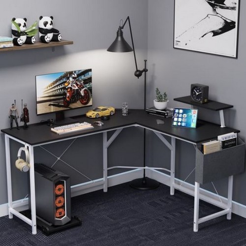월로덴 L자형 컴퓨터 게이밍 책상 48cm (1500x1200)_이미지