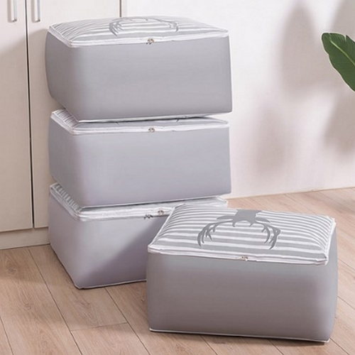 수앤컴퍼니 모나코올리브 ㅤ노르딕 이불정리 사각파우치 특대형 (4개)_이미지