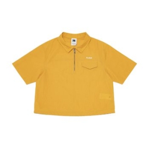 코닥 브리즈 라이트 카라 반팔 아노락 우먼 K5222LWTJ1YLW