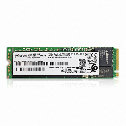 마이크론 2200 M.2 NVMe (512GB)