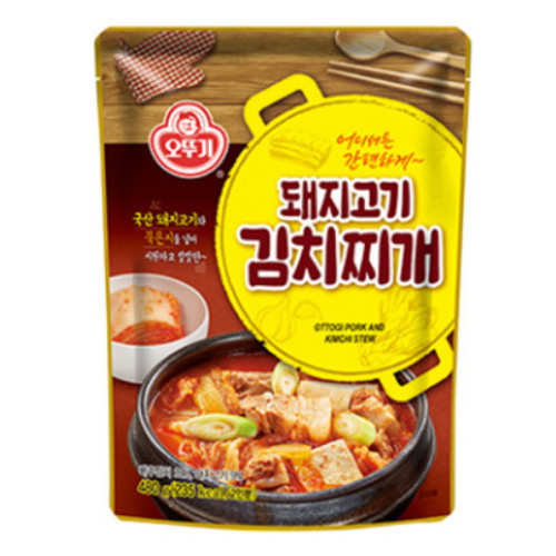 돼지고기 김치찌개 480g