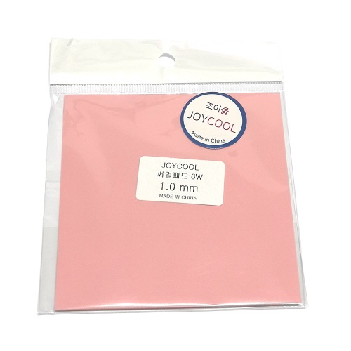 조이쿨 써멀패드 PINK 6W (1.0mm)_이미지