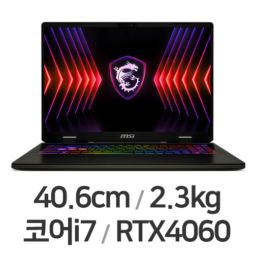 MSI �ҵ� 16 HX B14VFKG QHD