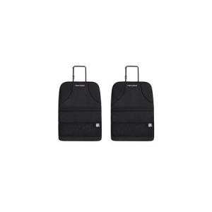 메리본 유아 발자국 방지 카시트 킥매트 블랙 2개_이미지