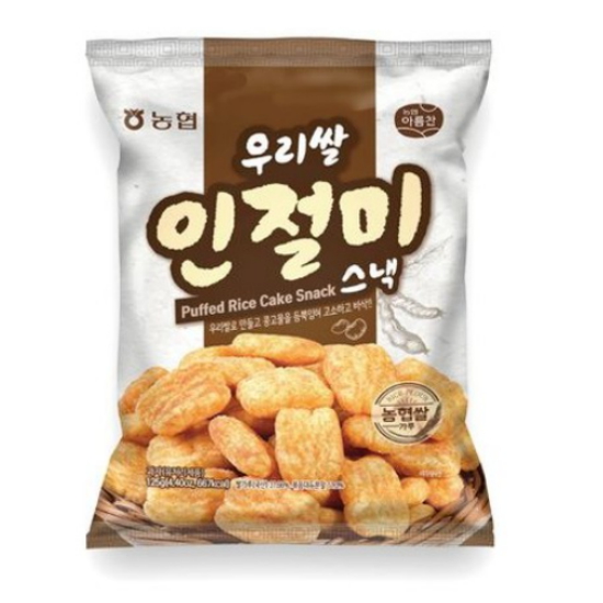 농협식품 아름찬 우리쌀 인절미 스낵 125g