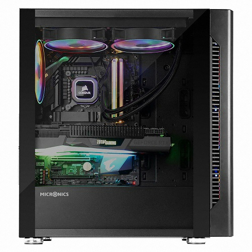 마이크로닉스 Master Z5 메쉬 강화유리_이미지