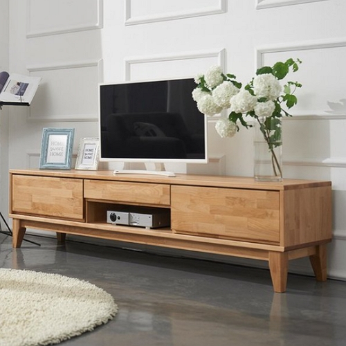 밀러B A형 엘다원목 거실장 1800