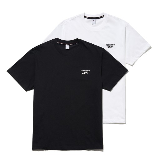 LF 리복 에센셜 2PACK 티셔츠 RESR5ER09BK