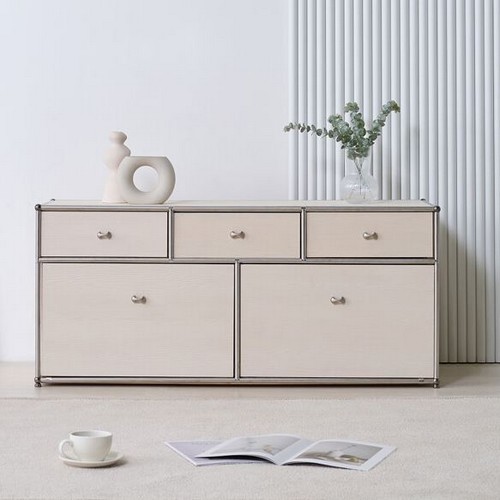 동서가구 오보에 원목 거실장 1200